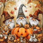 Gnome Harvest Party Jigsaw Puzzle 1000 Pieces